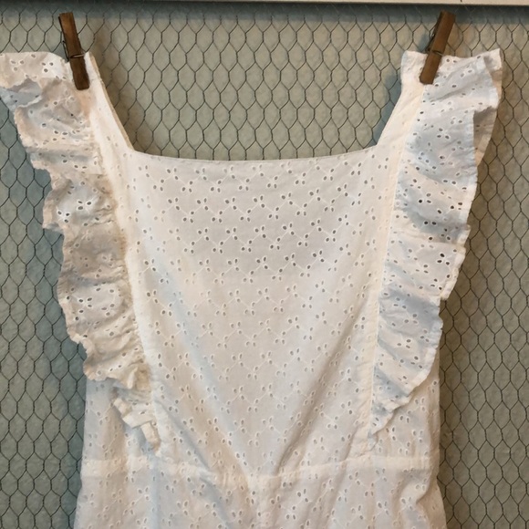 Hope and Henry jumper white eyelet 12 - Picture 2 of 7